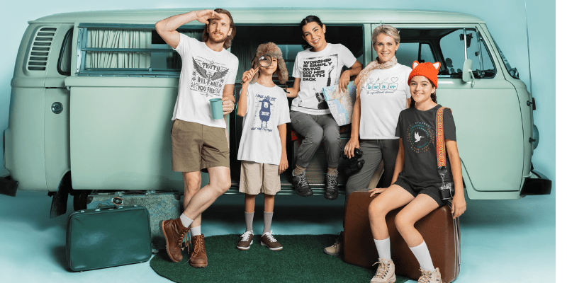 Why Bible Verse T-Shirts Make Powerful Conversation Starters