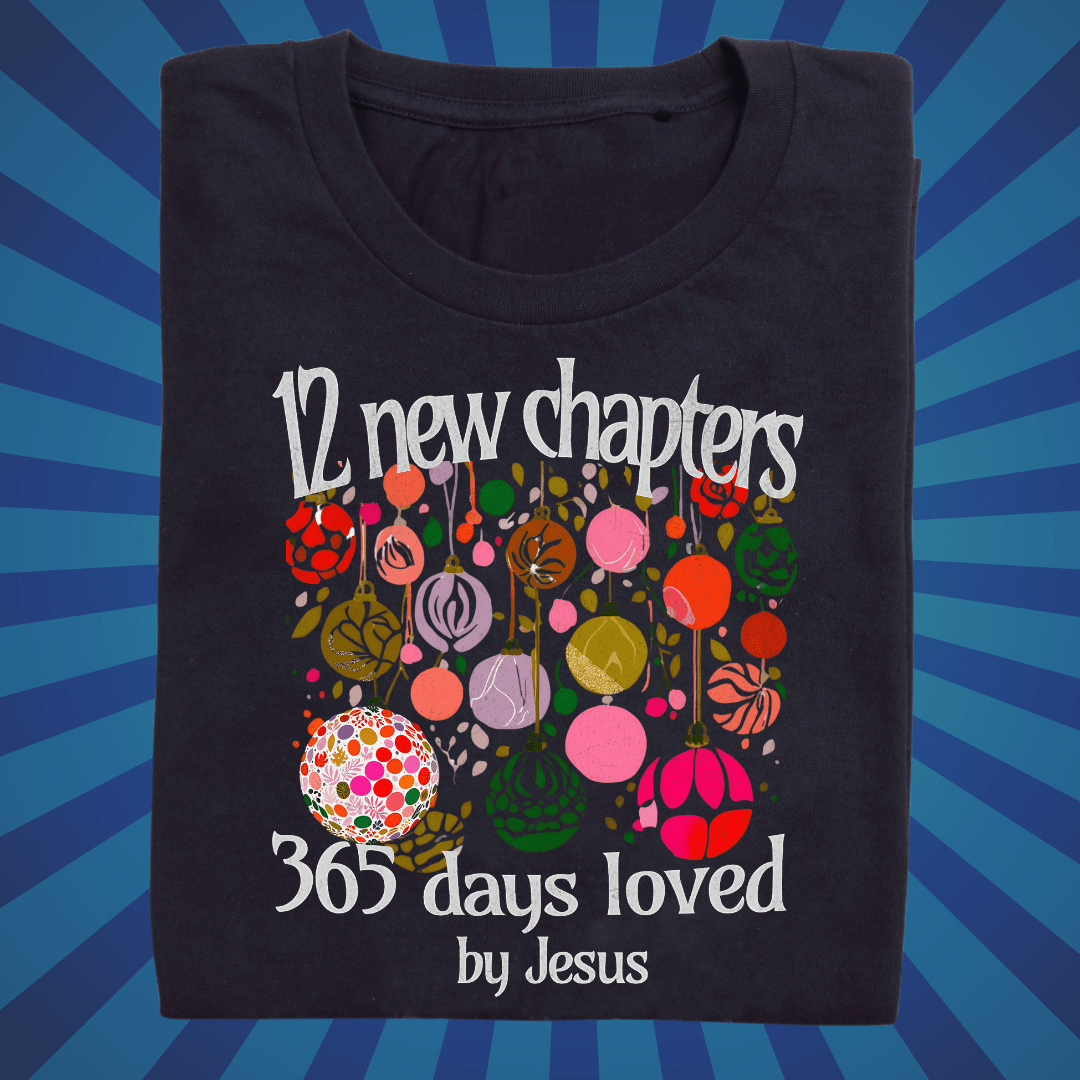 12 New Chapters 365 Days Loved by Jesus