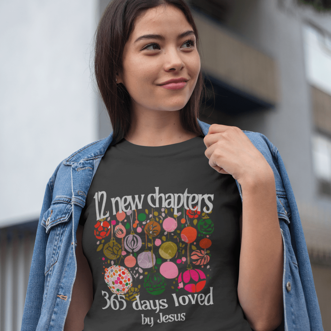 12 New Chapters 365 Days Loved by Jesus