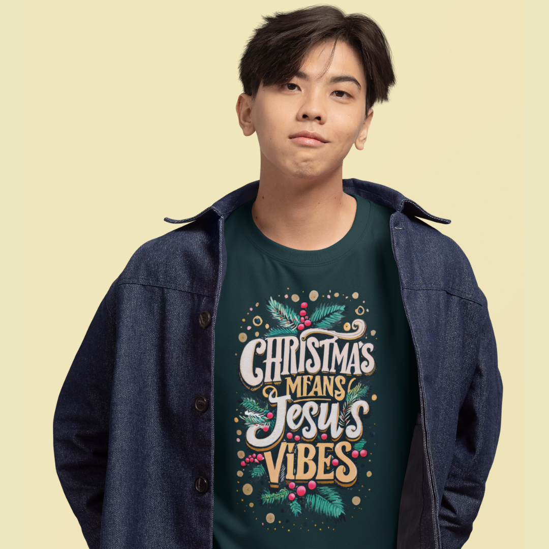 Christmas means Jesus Vibes