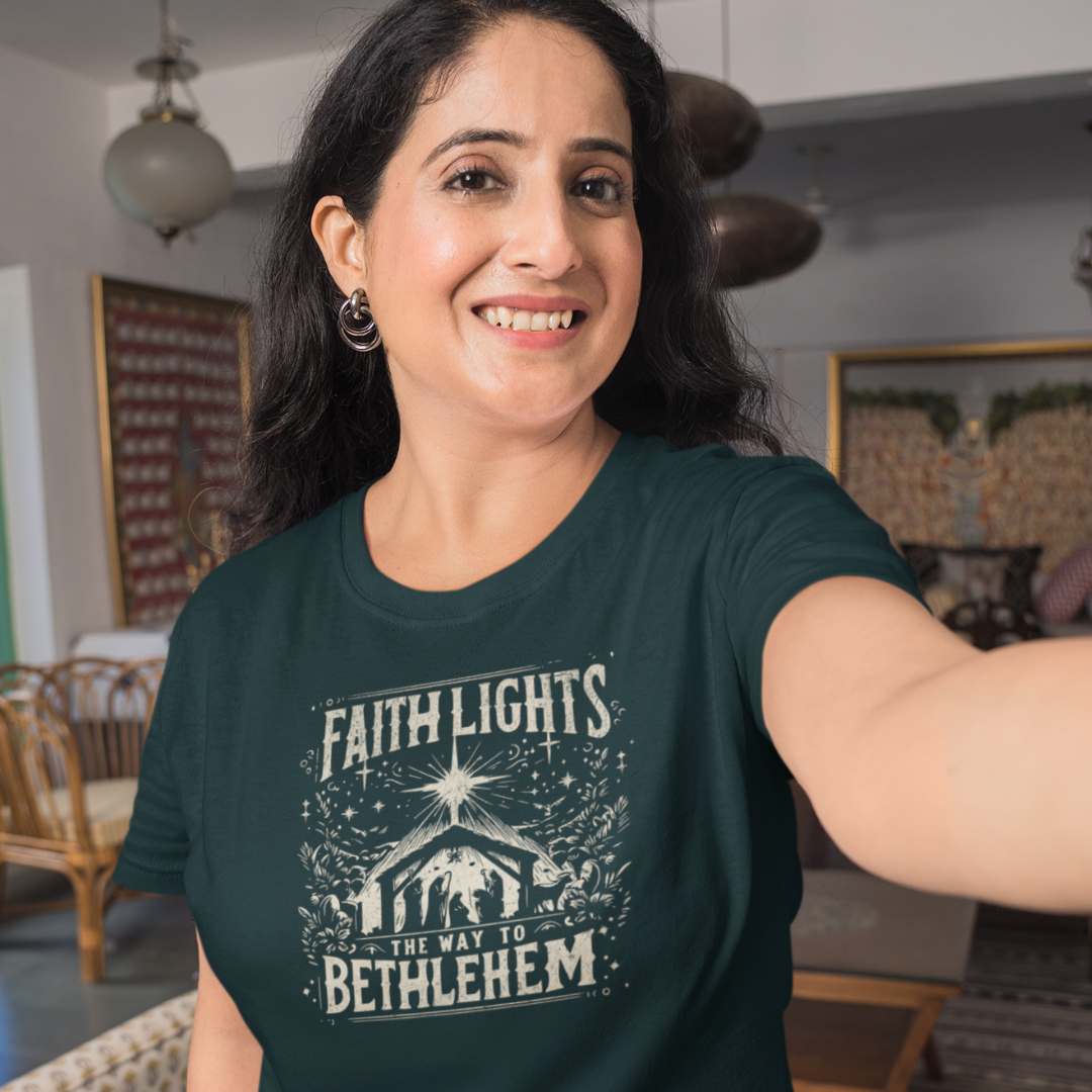 Faith Lights the Way to Bethlehem