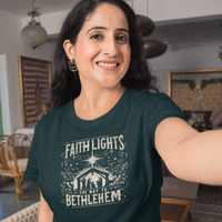 Faith Lights the Way to Bethlehem