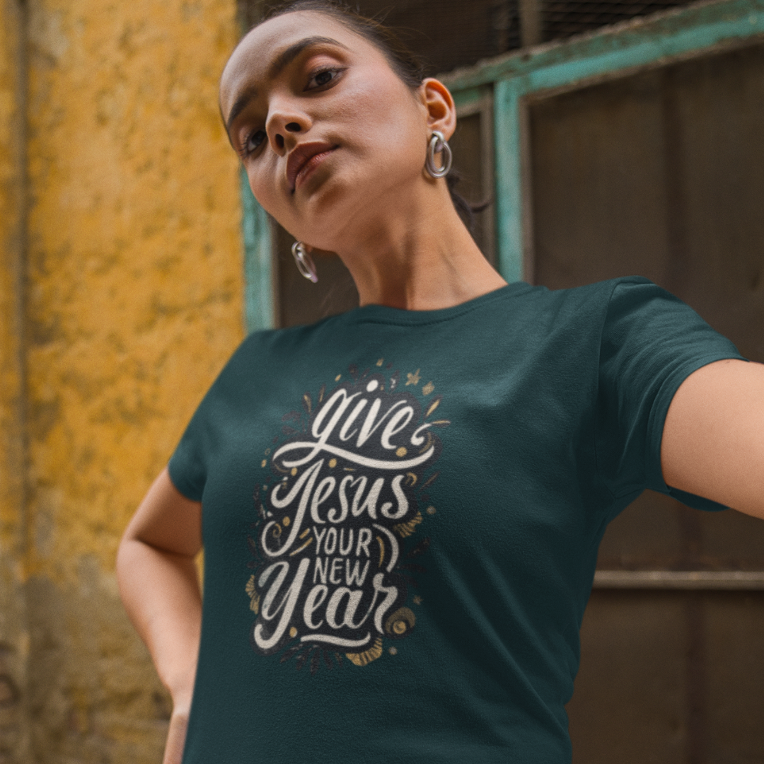 GIve Jesus Your New Year