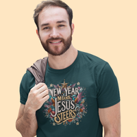 New Year Means Jesus Steers