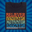 Believer Teacher - Zach Christian Apparel - Christian apparel