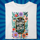 Chasing Babies and Jesus | Mother's Day Collection - Zach Christian Apparel - Christian apparel