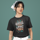 Christmas means Jesus Vibes - Zach Christian Apparel - Christian apparel