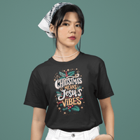 Christmas means Jesus Vibes - Zach Christian Apparel - Christian apparel
