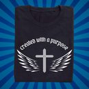 Created with a Purpose - Zach Christian Apparel - Christian apparel