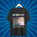 Do Your Part - Black - Zach Christian Apparel - Christian apparel