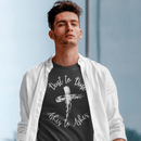 Dust to Dust Ash Wednesday Lent - Zach Christian Apparel - Christian apparel