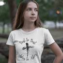 Dust to Dust Ash Wednesday Lent - Zach Christian Apparel - Christian apparel