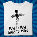 Dust to Dust AshWednesday - Zach Christian Apparel - Christian apparel