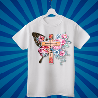 Faith is Beautiful - Zach Christian Apparel - Christian apparel