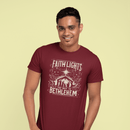 Faith Lights the Way to Bethlehem - Zach Christian Apparel - Christian apparel