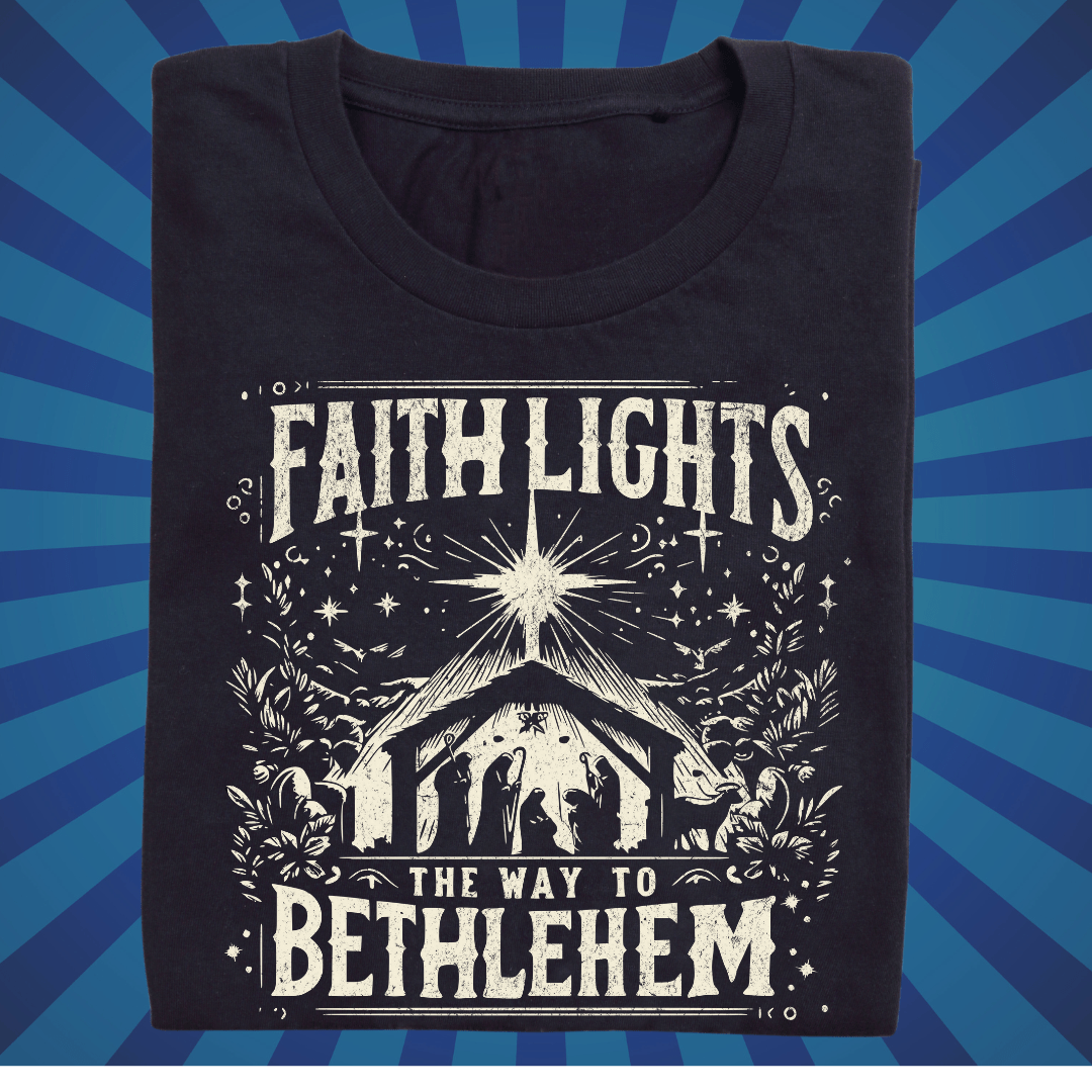 Faith Lights the Way to Bethlehem