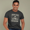Faith Lights the Way to Bethlehem - Zach Christian Apparel - Christian apparel