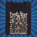 Fresh Start - New year - Zach Christian Apparel - Christian apparel