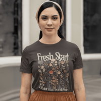 Fresh Start - New year - Zach Christian Apparel - Christian apparel