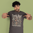Fresh Start - New year - Zach Christian Apparel - Christian apparel
