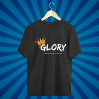 Glory to Glory | One step at a time - Zach Christian Apparel - Christian apparel