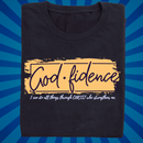 God - fidence - Zach Christian Apparel - Christian apparel