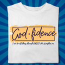 God - fidence - Zach Christian Apparel - Christian apparel