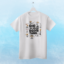 God is Bigger than everything. - Zach Christian Apparel - Christian apparel
