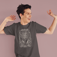 Grace Leads Me - Zach Christian Apparel - Christian apparel