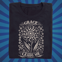 Grace Leads Me - Zach Christian Apparel - Christian apparel
