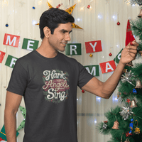 Hark the Herald Angels Sing - Zach Christian Apparel - Christian apparel