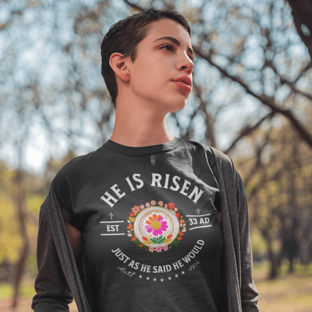 He is Risen as He said He would