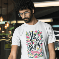 He is Risen - Zach Christian Apparel - Christian apparel