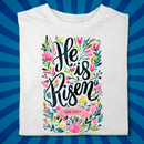 He is Risen - Zach Christian Apparel - Christian apparel