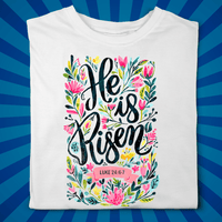 He is Risen - Zach Christian Apparel - Christian apparel