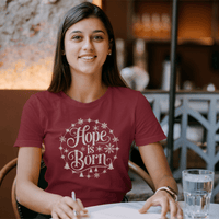 Hope is Born - Zach Christian Apparel - Christian apparel