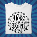 Hope is Born - Zach Christian Apparel - Christian apparel