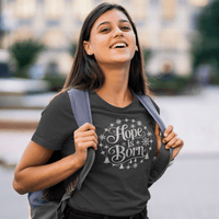 Hope is Born - Zach Christian Apparel - Christian apparel