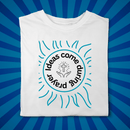 Ideas Come During Prayer - Zach Christian Apparel - Christian apparel