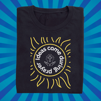 Ideas Come During Prayer - Zach Christian Apparel - Christian apparel