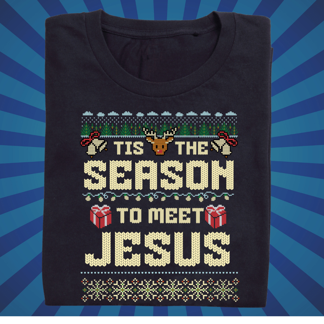 IT is the Season to meet Jesus