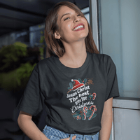 Jesus is the best gift for Christmas - Zach Christian Apparel - Christian apparel