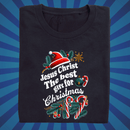 Jesus is the best gift for Christmas - Zach Christian Apparel - Christian apparel