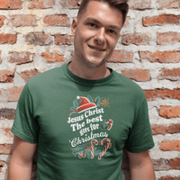 Jesus is the best gift for Christmas - Zach Christian Apparel - Christian apparel