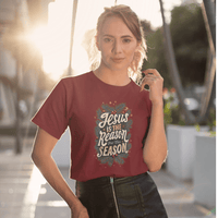 Jesus is the Reason for the Season - Zach Christian Apparel - Christian apparel