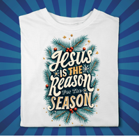Jesus is the Reason for the Season - Zach Christian Apparel - Christian apparel