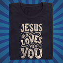 Jesus Loves You - Zach Christian Apparel - Christian apparel