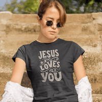 Jesus Loves You - Zach Christian Apparel - Christian apparel