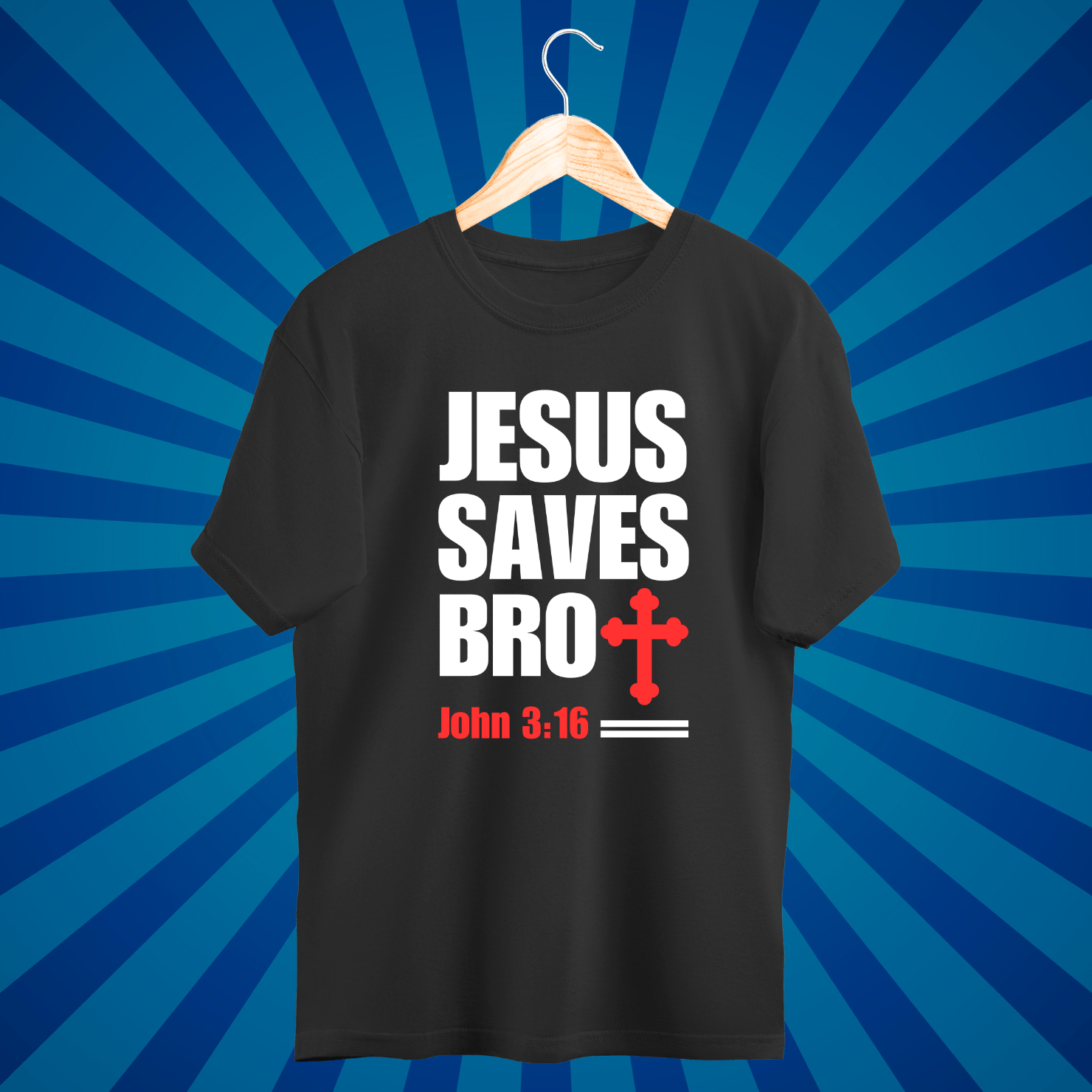 Jesus Saves Bro