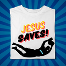Jesus Saves - Zach Christian Apparel - Christian apparel